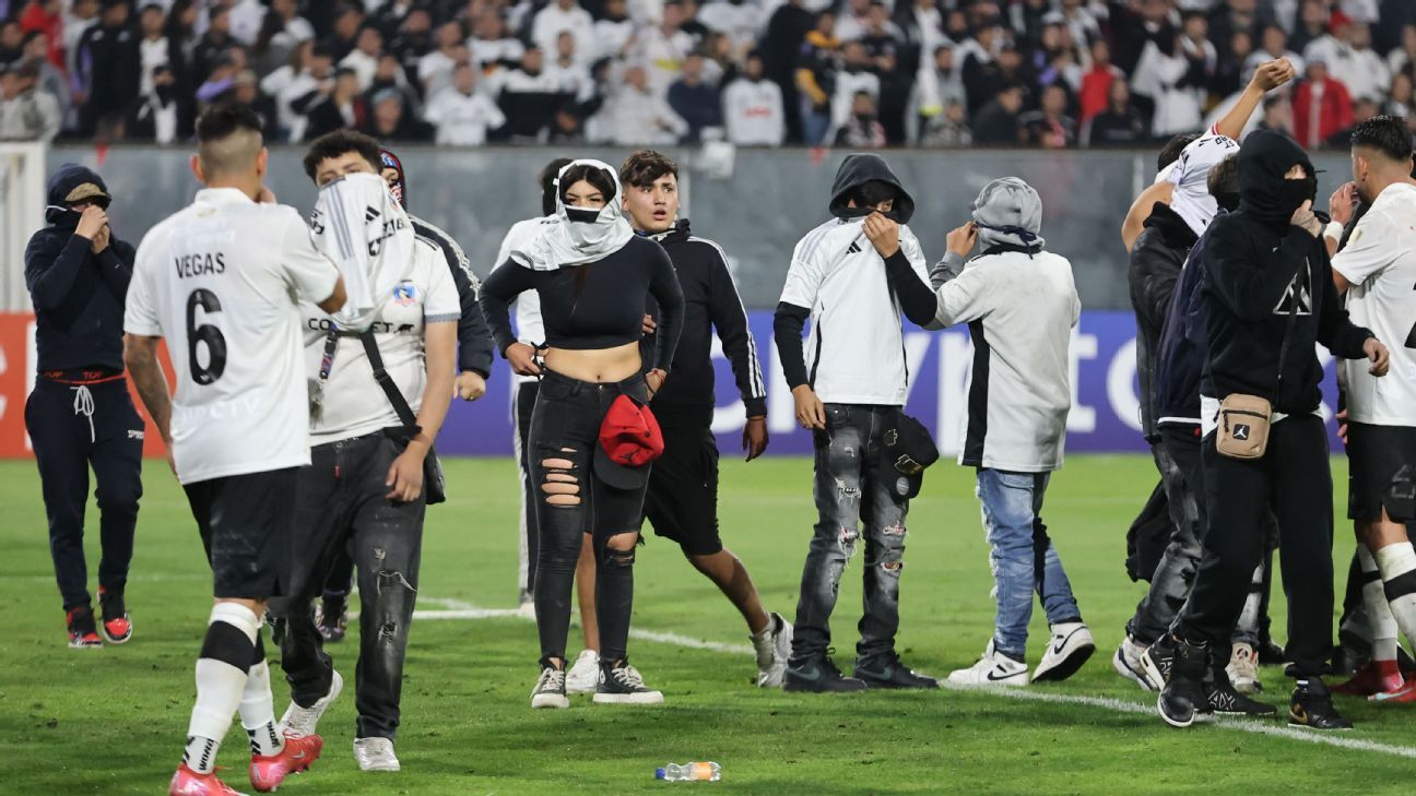 Colo-Colo suspende atividades do fim de semana