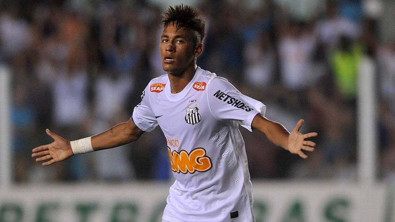 Como eram os times na última vez que Neymar disputou o Brasileirão