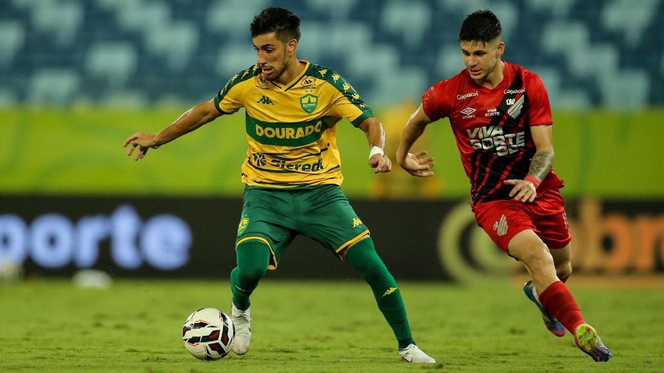 Cuiabá vira sobre o Athletico-PR e assume liderança da Série B