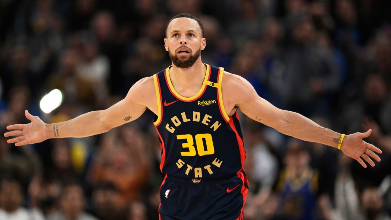 Curry fecha semana perfeita, Warriors batem os Nuggets e seguem na briga pela terceira posição no Oeste