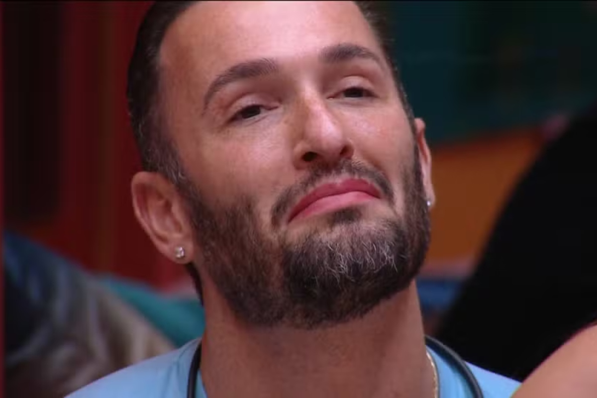 Diego Hypolito deixa o BBB 25 e não salta para a final