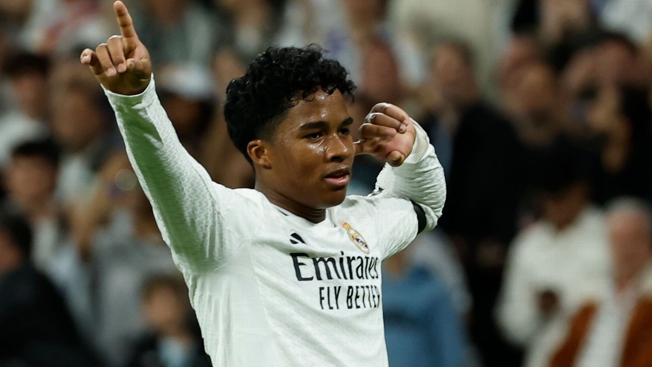 Endrick diz por que não joga tanto no Real Madrid