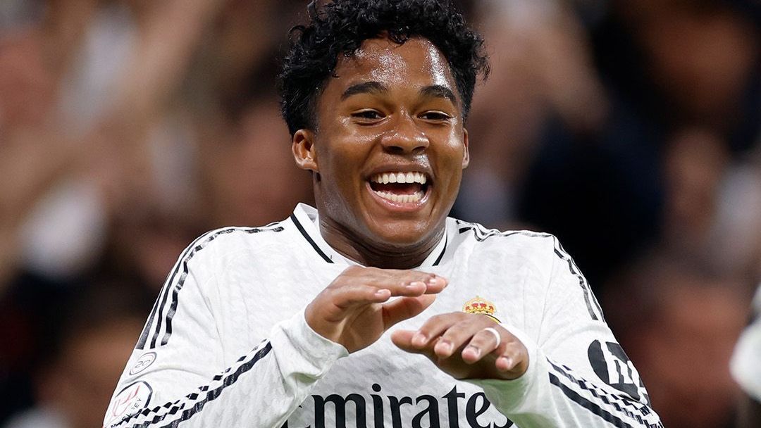 Endrick faz golaço após quase marcar de bicicleta pelo Real Madrid; veja