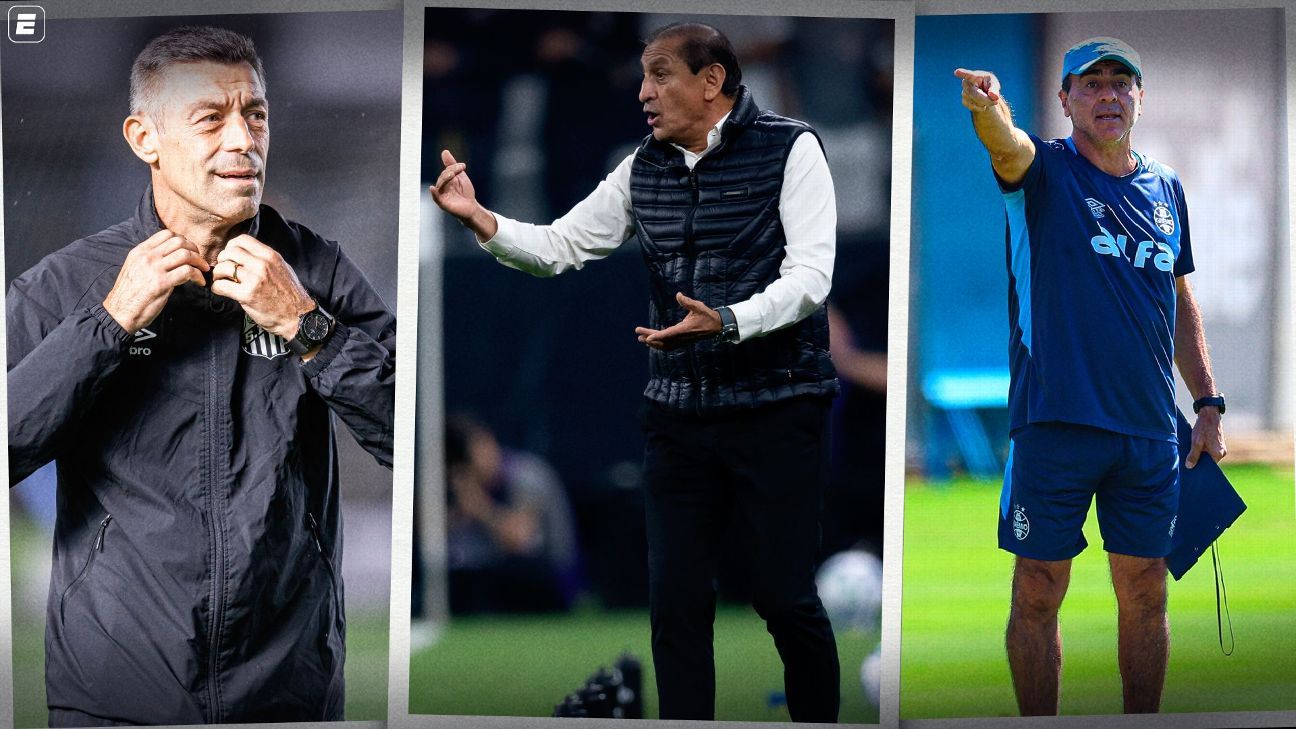 Estrangeiros dominam demissões de técnicos do Brasileirão após só 4 rodadas