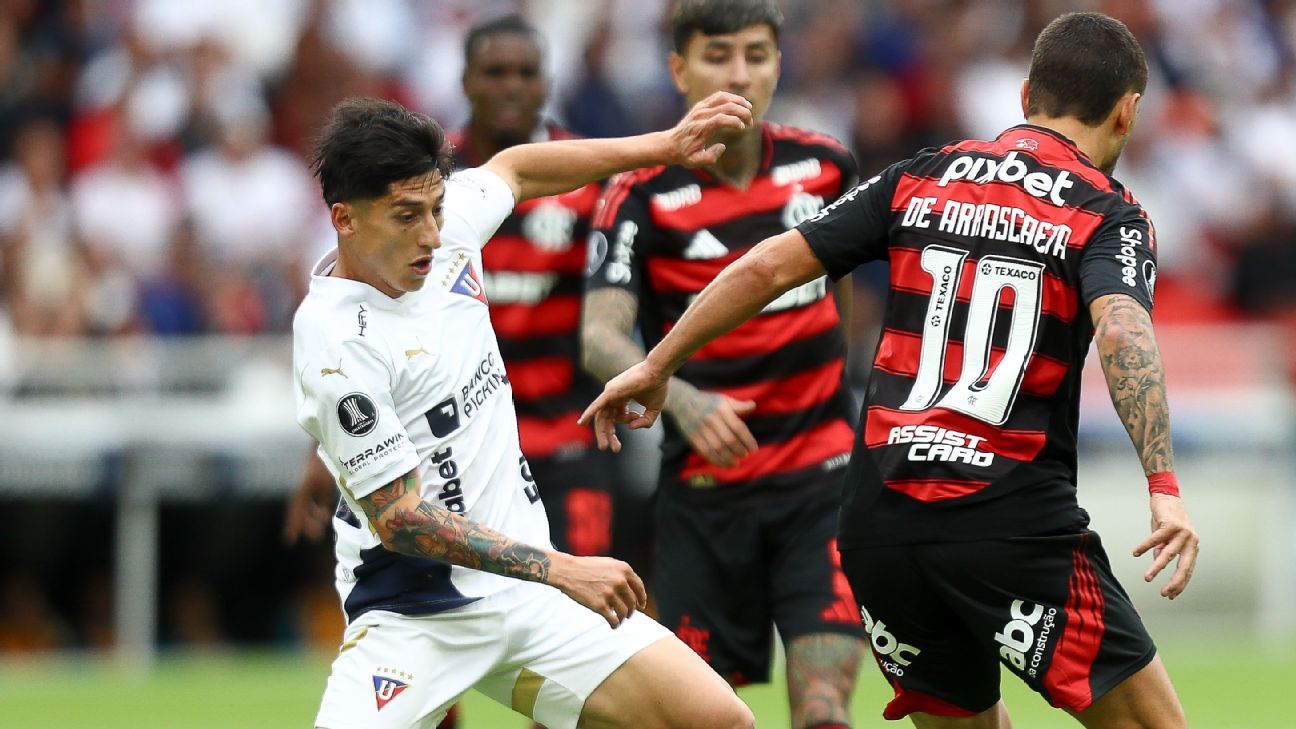 Flamengo empata com LDU na altitude e respira na Libertadores