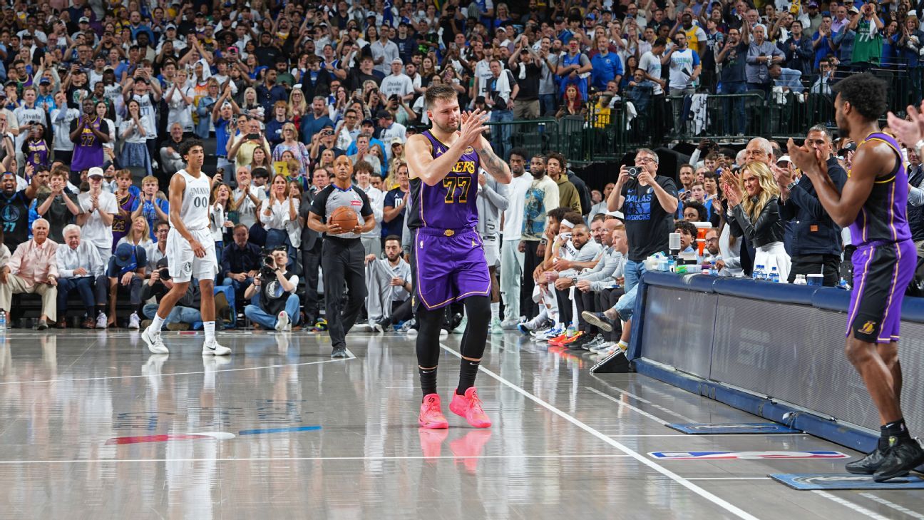 GM dos Mavericks diz que ‘não sabia que Doncic era tão importante para a torcida’