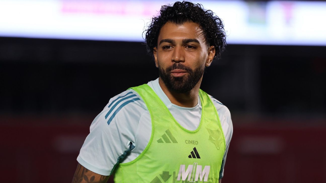 Gabigol é reserva do Cruzeiro pelo 2º jogo ‘Percebeu nossas escolhas’, diz técnico
