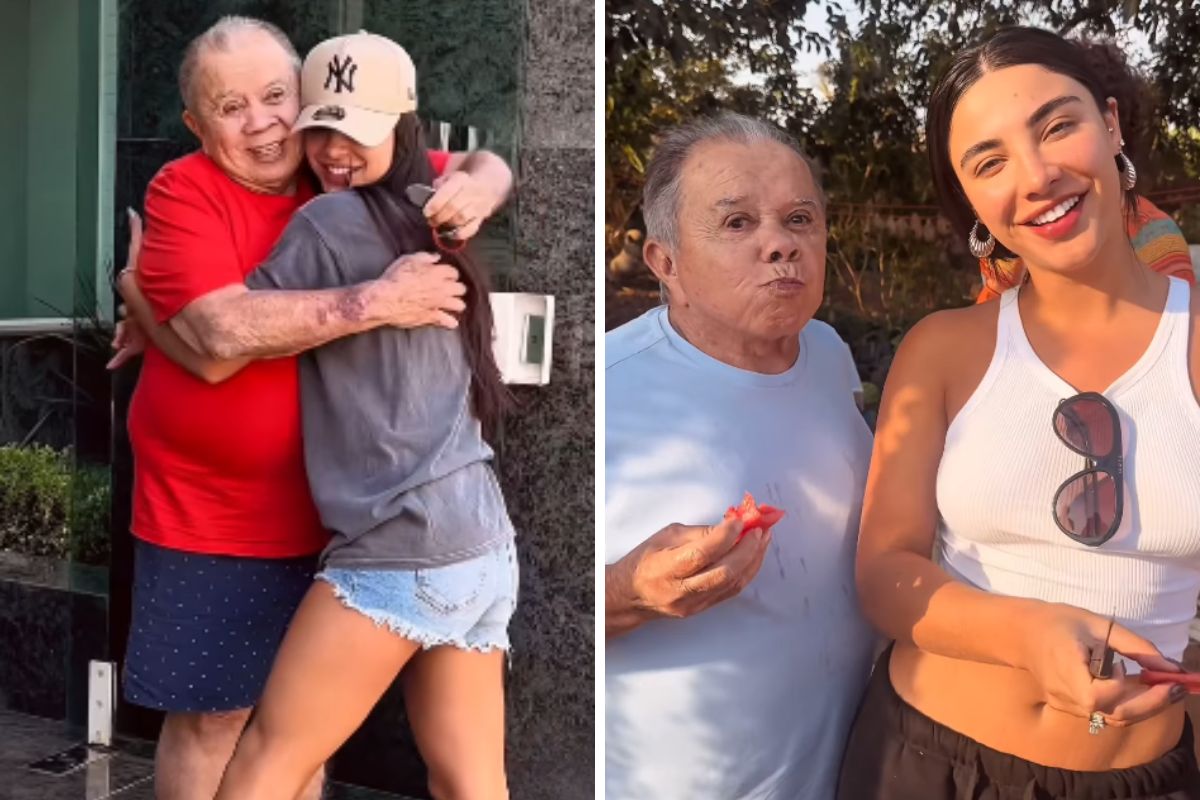 Gabriela Versiani lamenta morte do avô com texto emocionante