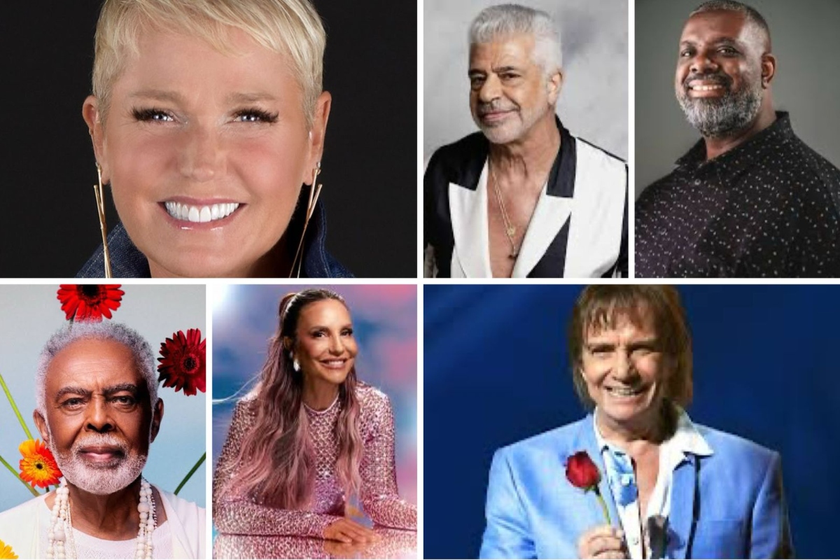 Globo monta estrutura histórica para show de estrelas