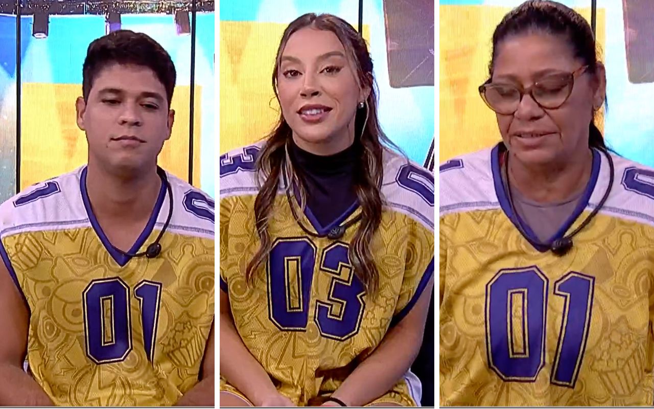Guilherme, Renata e Delmano paredão. Quem você quer eliminar?