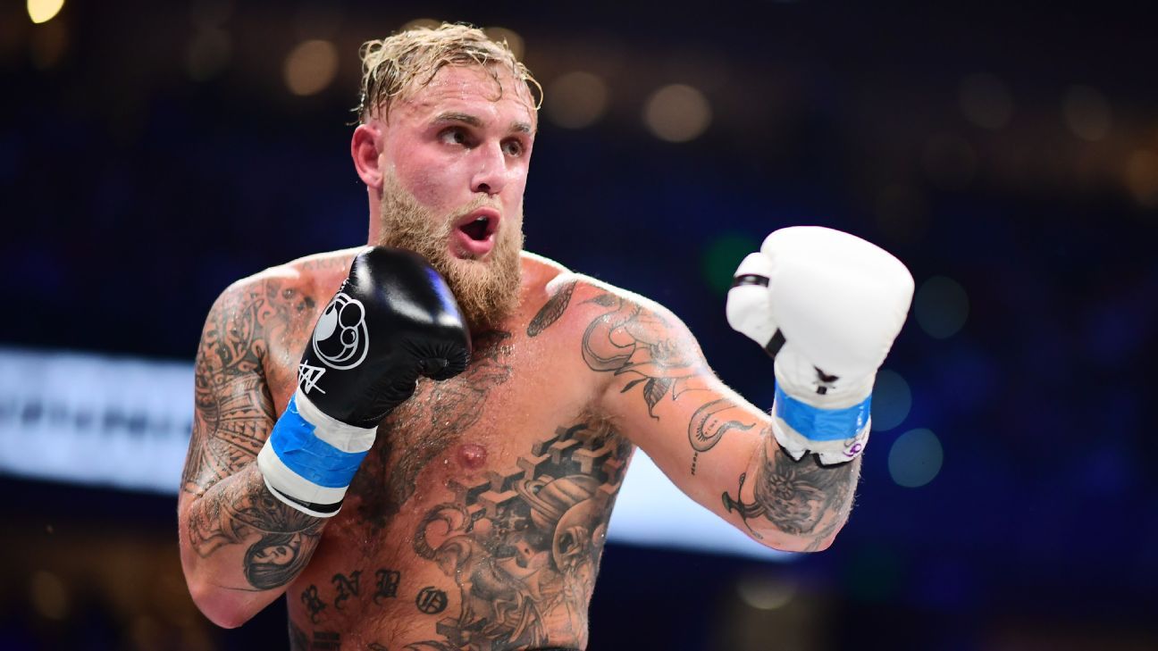 Jake Paul vai encarar ex-campeão mundial de boxe e promete nocaute
