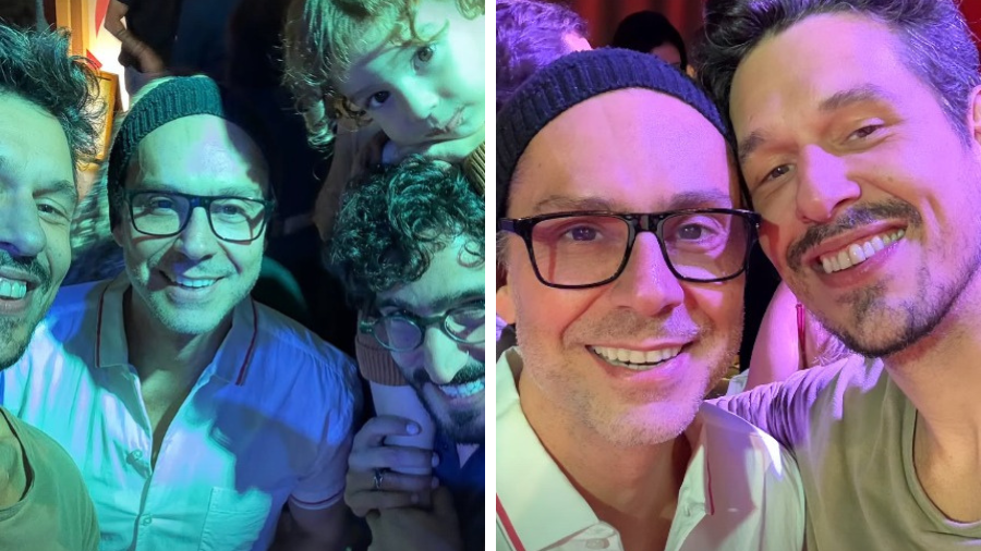 João Vicente reúne elenco de “Vale Tudo“ e brinca: “Valem nada“