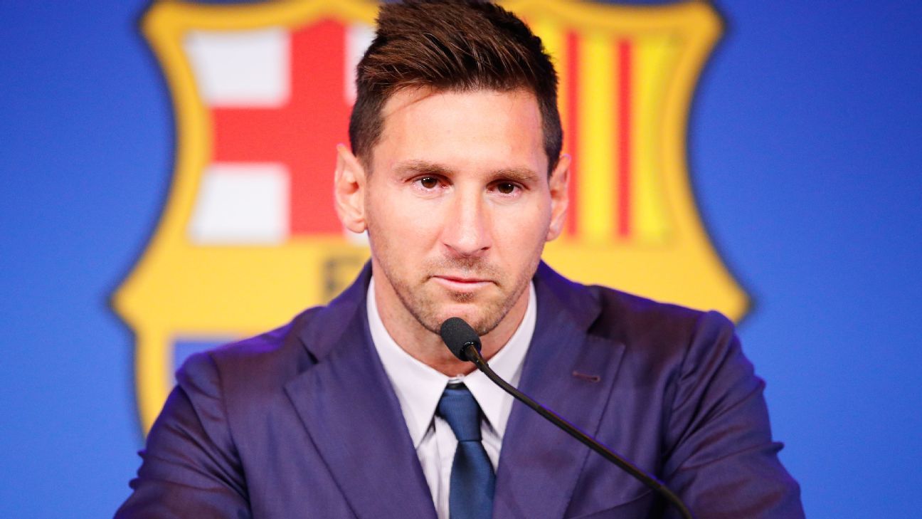 Jogador do Barcelona revela relação ruim com Messi