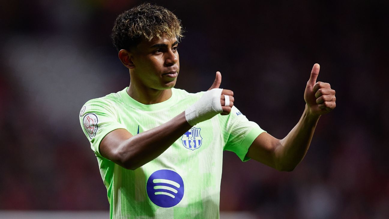 Jornal, sobre Lamine Yamal: ‘Pode deixar para trás todos os recordes de Messi’