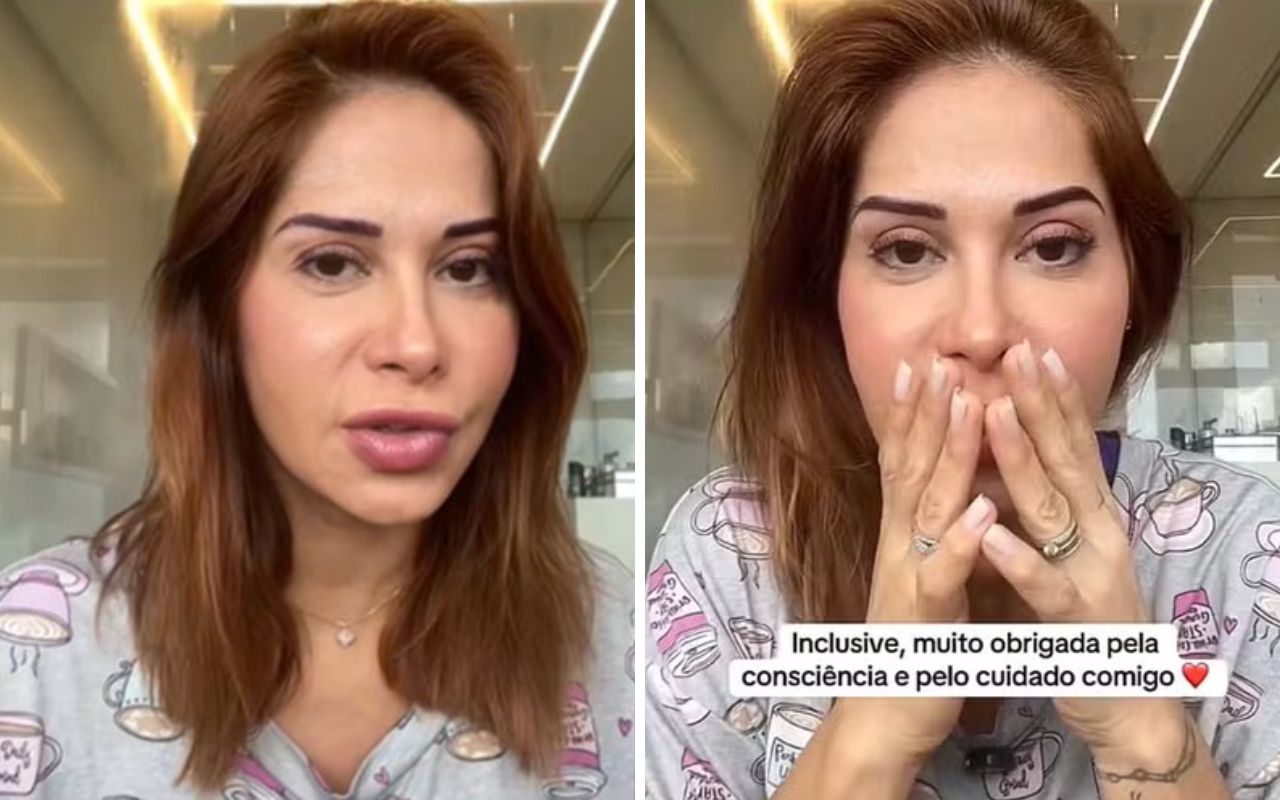 Maíra Cardi revela gravidez e diagnóstico de trombofilia- OFuxico