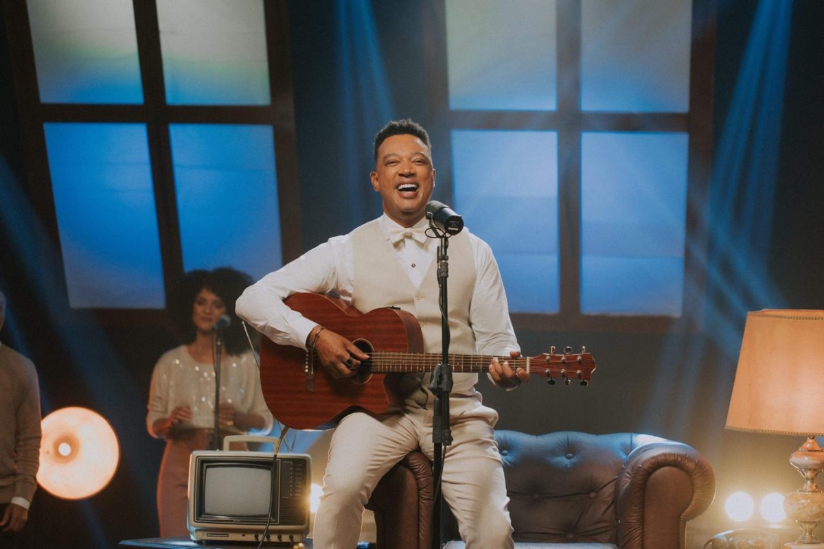 Marquinhos Gomes convida grupo Pique Novo para gravação gospel