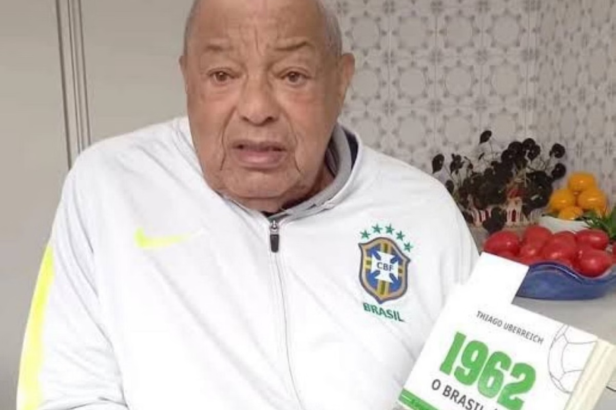 Morre Jair da Costa, campeão do Mundo e lenda da Inter