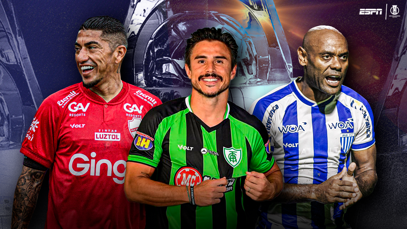 Os 30 medalhões que jogaram Brasileirão e hoje abrilhantam a Série B