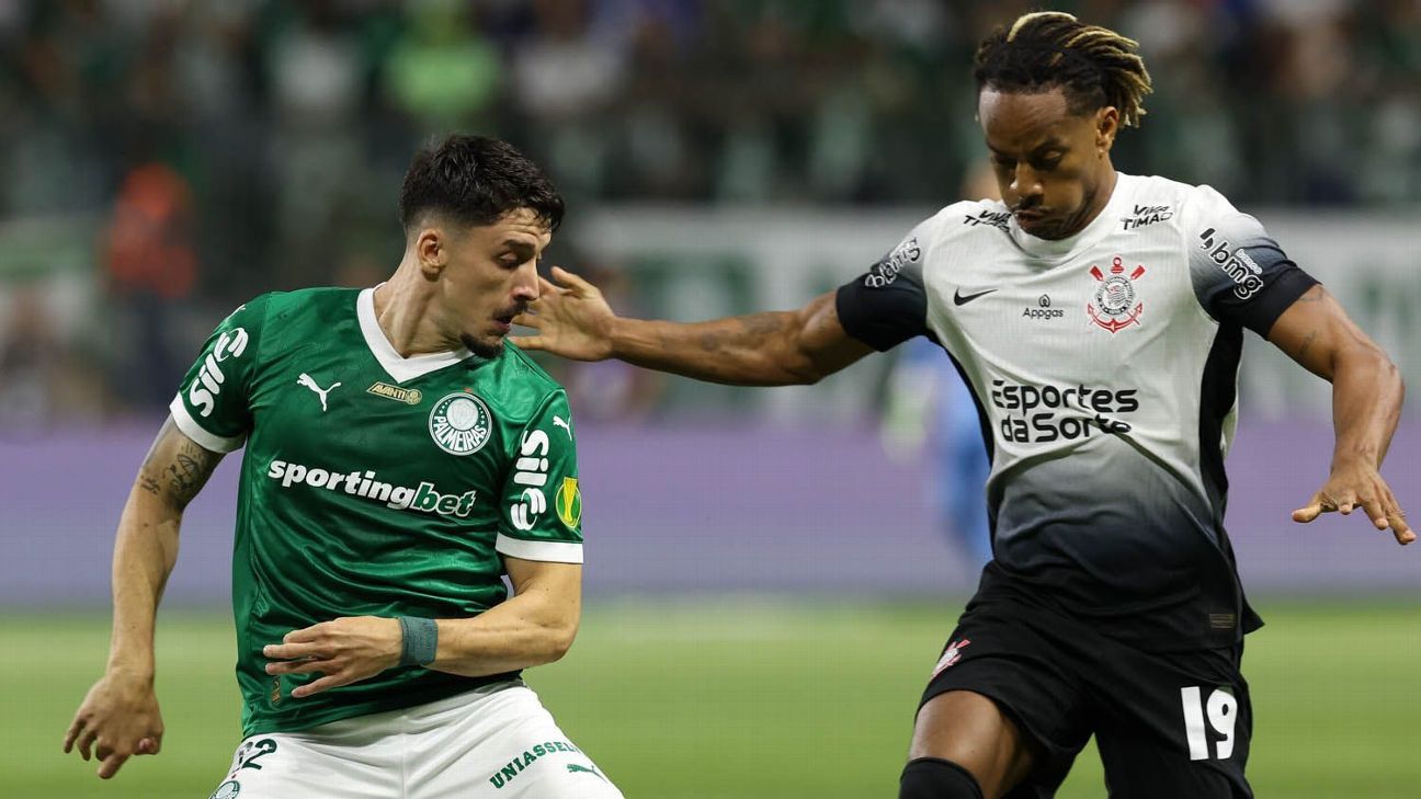 Palmeiras x Corinthians AO VIVO: siga tudo do Dérbi pelo Brasileirão em tempo real