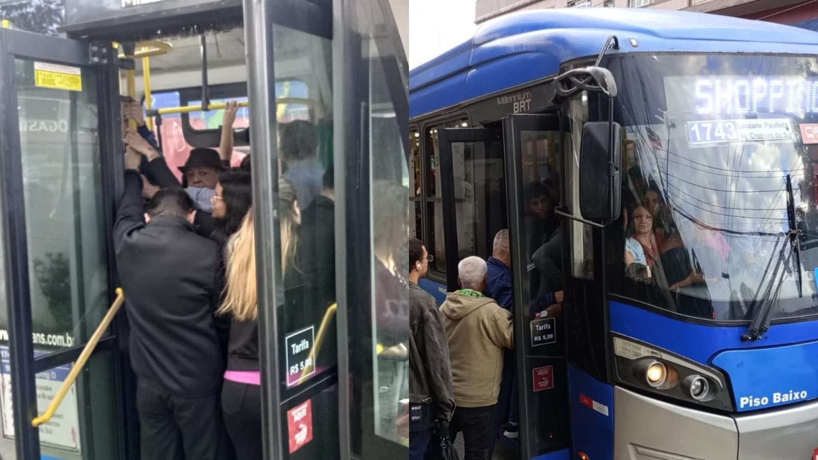 Paralisação surpresa de viação afeta passageiros na zona norte de São Paulo