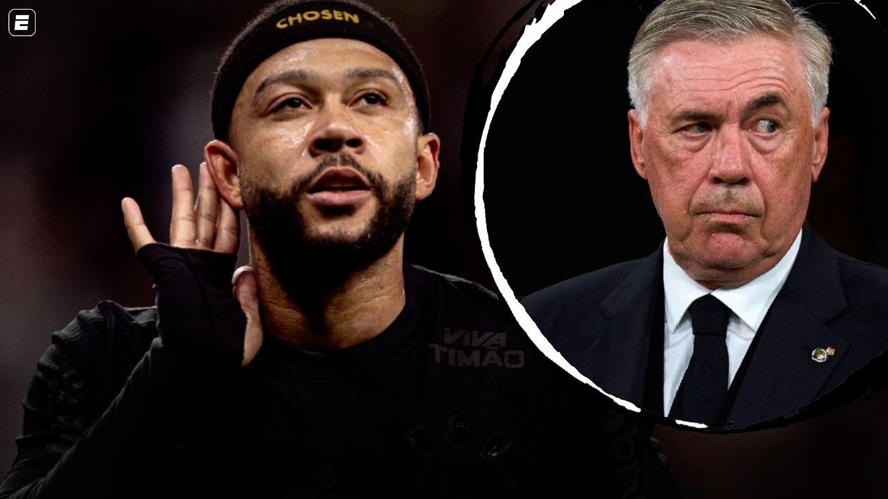 ‘Parecido com o que o Ancelotti faz no Real’, diz Luxa sobre Memphis no Corinthians