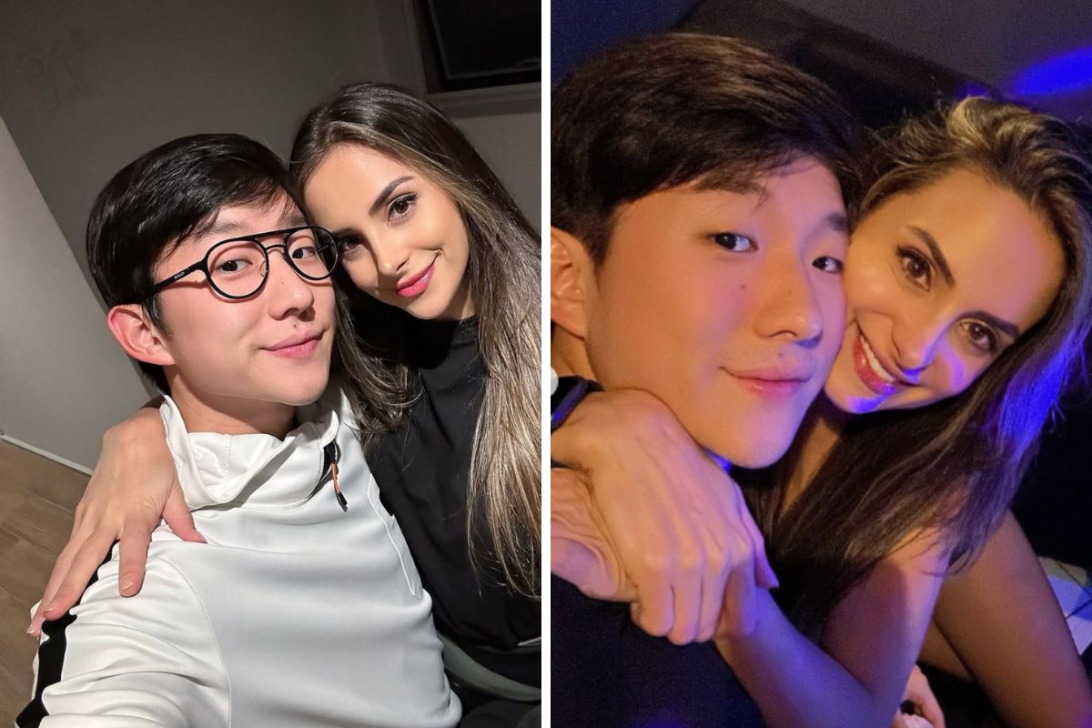 Pyong Lee choca ao assumir romance: ‘Amo infinito’
