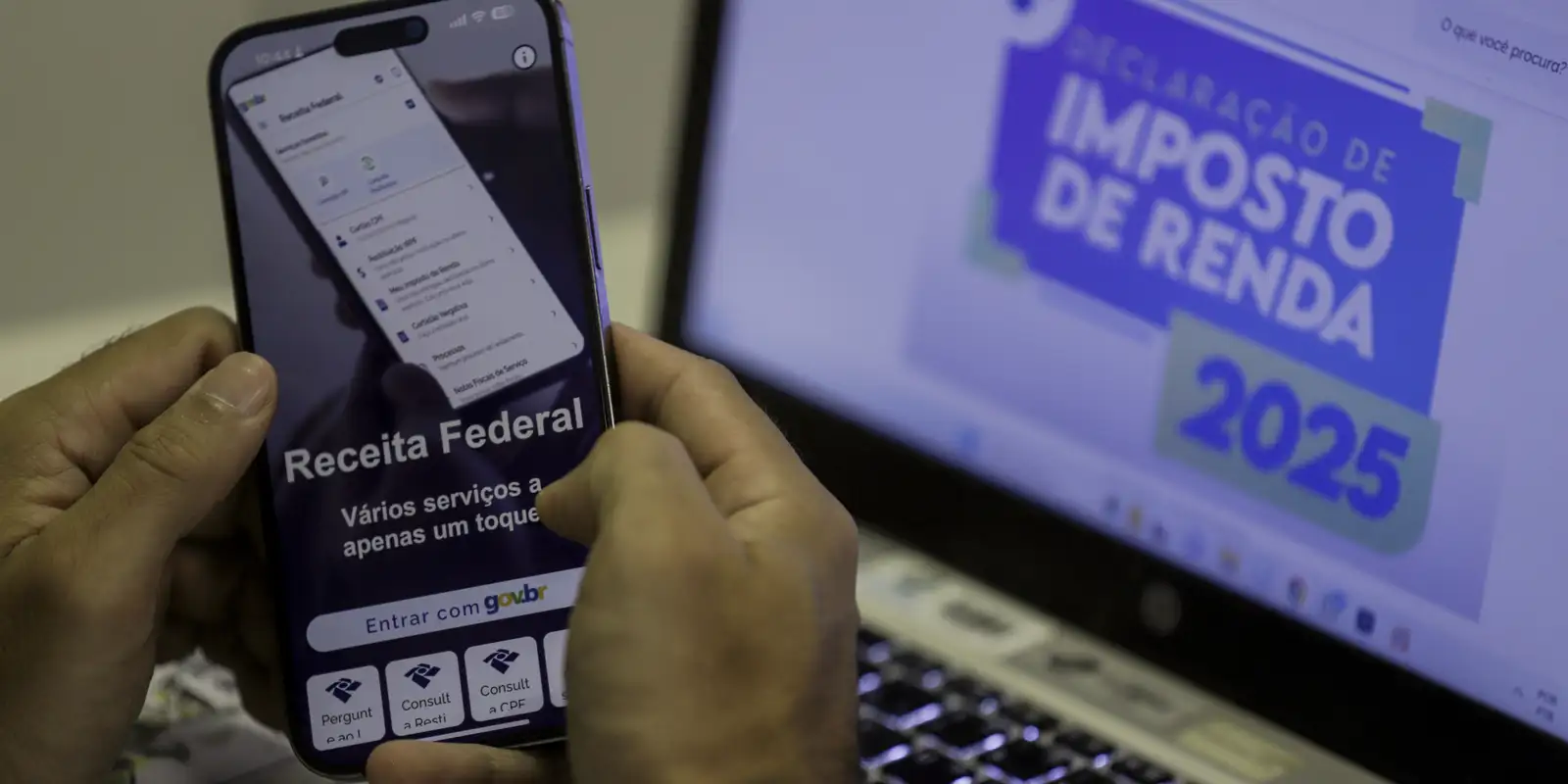 Receita abre consulta a malha fina do Imposto de Renda na quarta-feira