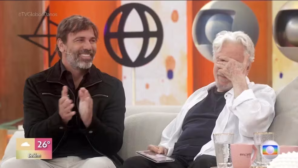 Reginaldo Faria se emociona ao relembrar trajetória na TV: “Uma família“