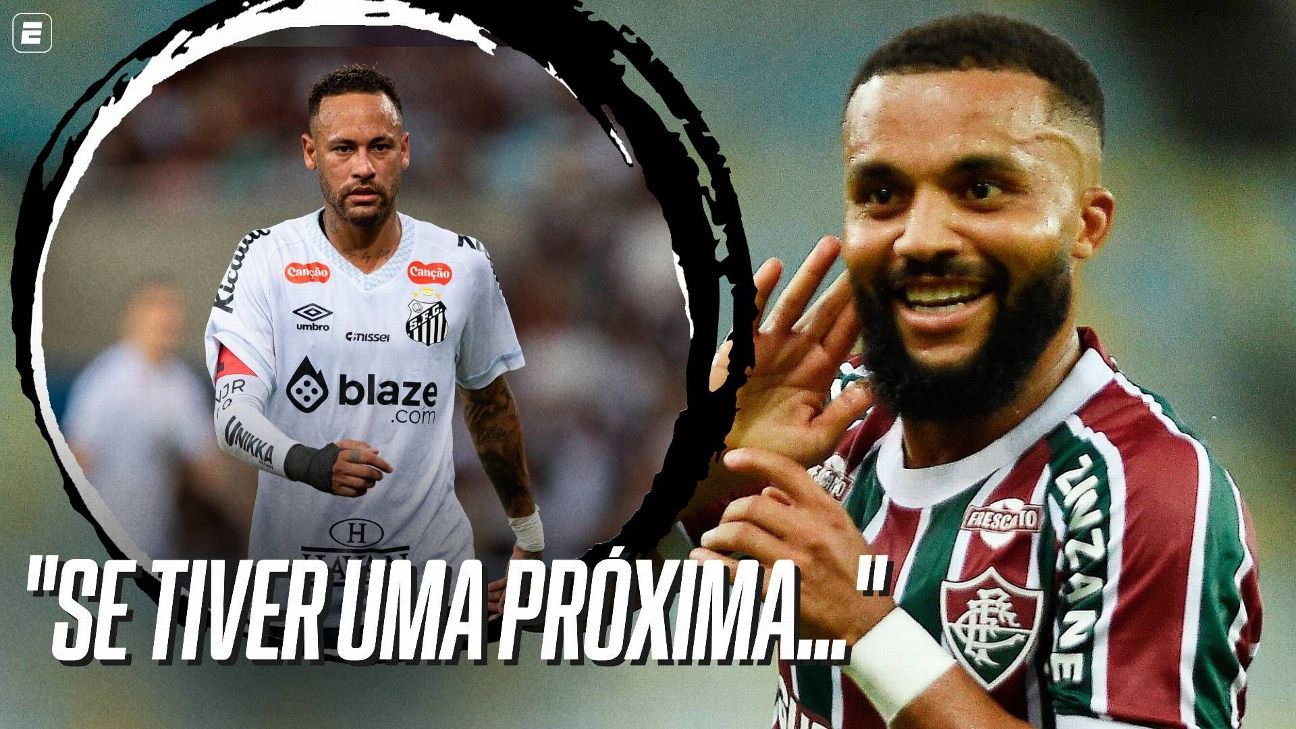 Samuel Xavier nega problema com Neymar e explica duelo em Flu x Santos: ‘Se tiver uma próxima…’