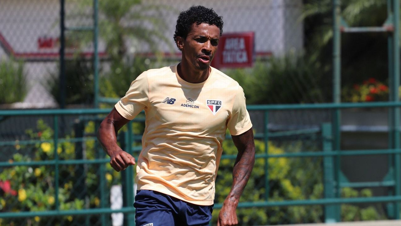 São Paulo: Luiz Gustavo é internado com tromboembolismo pulmonar