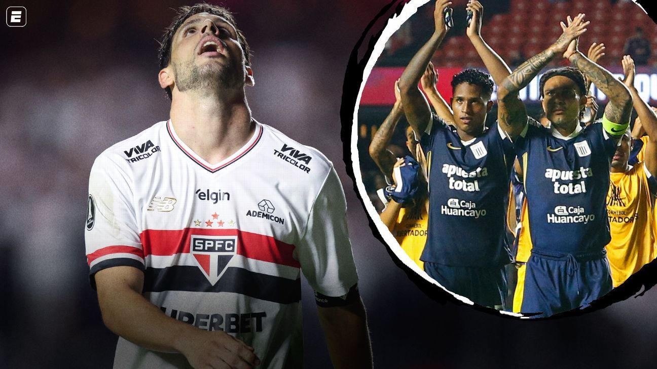 São Paulo é primeiro time do Brasil a perder pontos para o Alianza Lima em casa