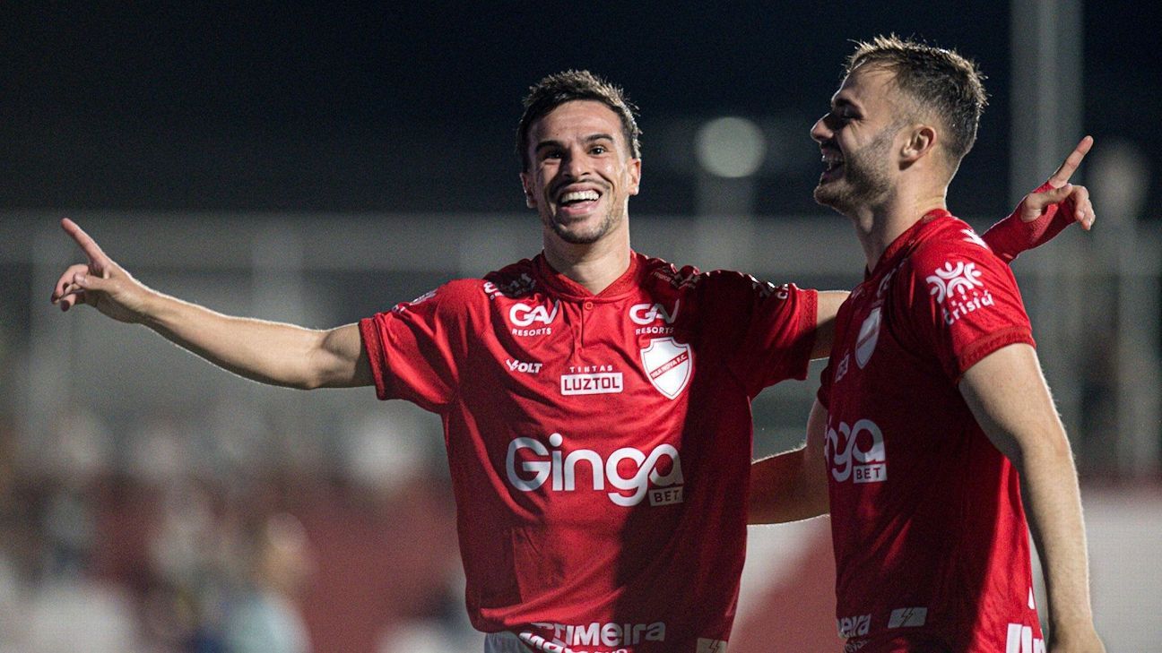 Série B: Vila Nova vence Chapecoense e vai dormir na liderança