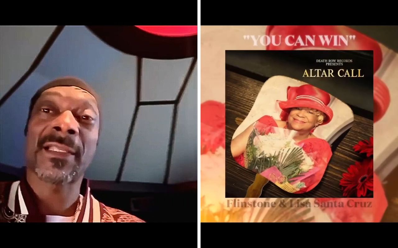 Snoop Dogg homenageia a mãe com seu novo álbum gospel