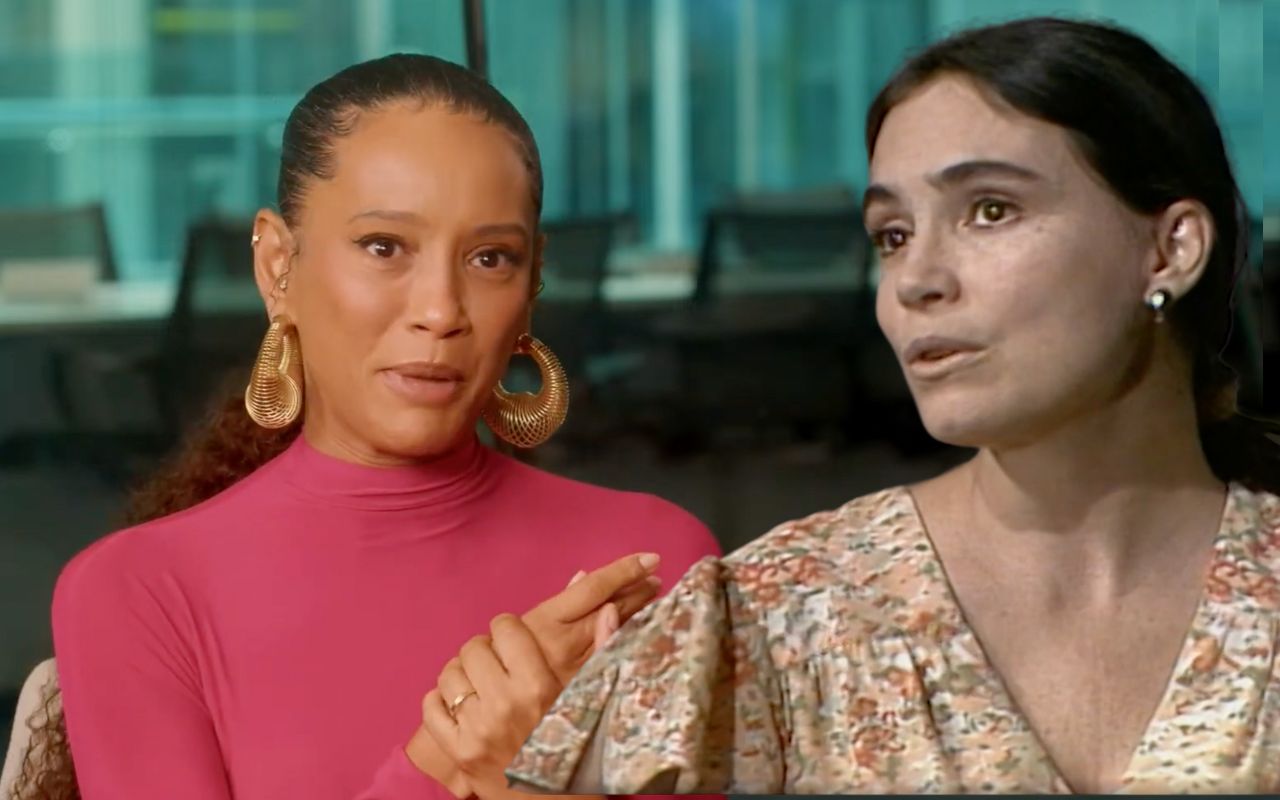 Taís Araujo comenta Regina Duarte e defende Bella Campos- OFuxico