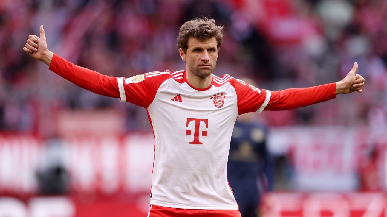 Thomas Muller anuncia que deixará o Bayern de Munique após 25 anos