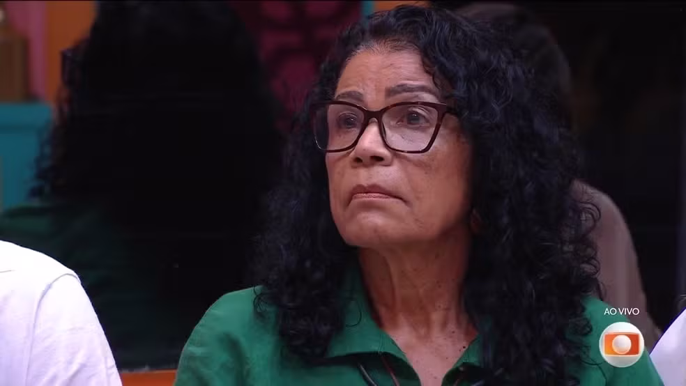 Vilma é eliminada do BBB25, com 58,91% dos votos