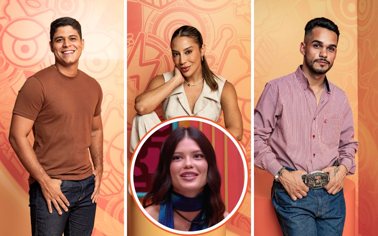 Vitória Strada é eliminada do BBB25. Vote na enquete e escolha o campeão