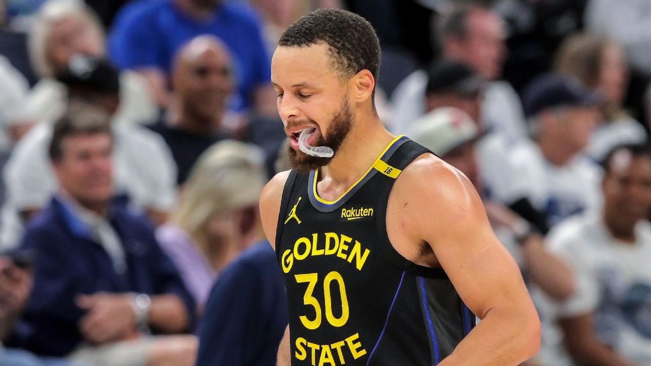 A estatística que anima torcida dos Warriors mesmo com Curry machucado