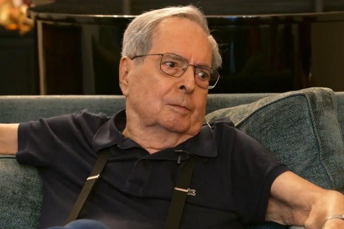 Aos 94 anos, Benedito Ruy Barbosa é internado após complicações