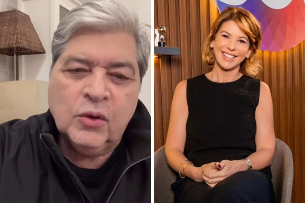 Após saída do SBT, Datena agradece Daniela Beyruti e se emociona