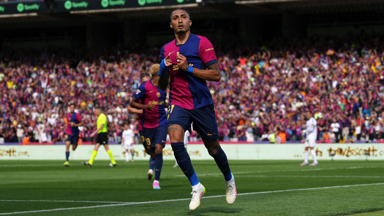 Barcelona vira sobre o Real Madrid e se aproxima do título da LALIGA