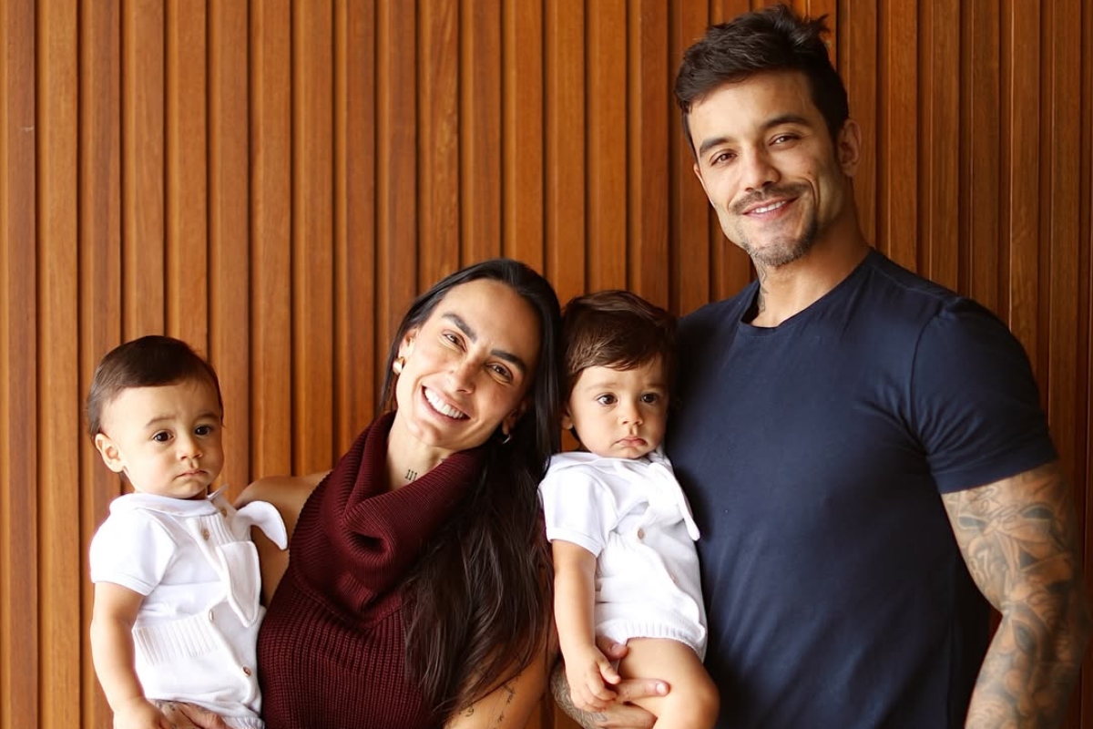 Clara Maia e André Coelho surpreendem com nova gravidez de gêmeos