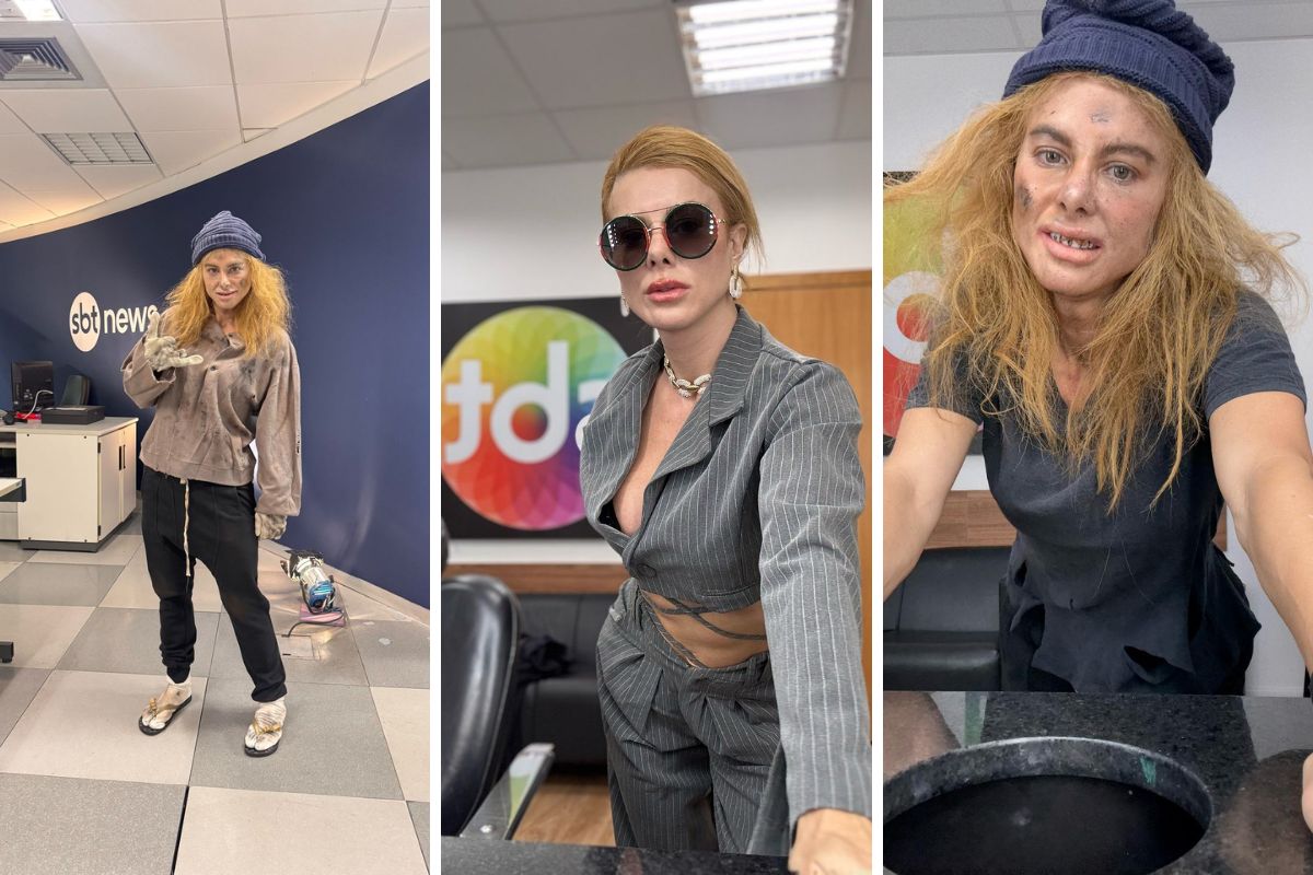 Deborah Albuquerque vive experiência impactante em quadro do SBT