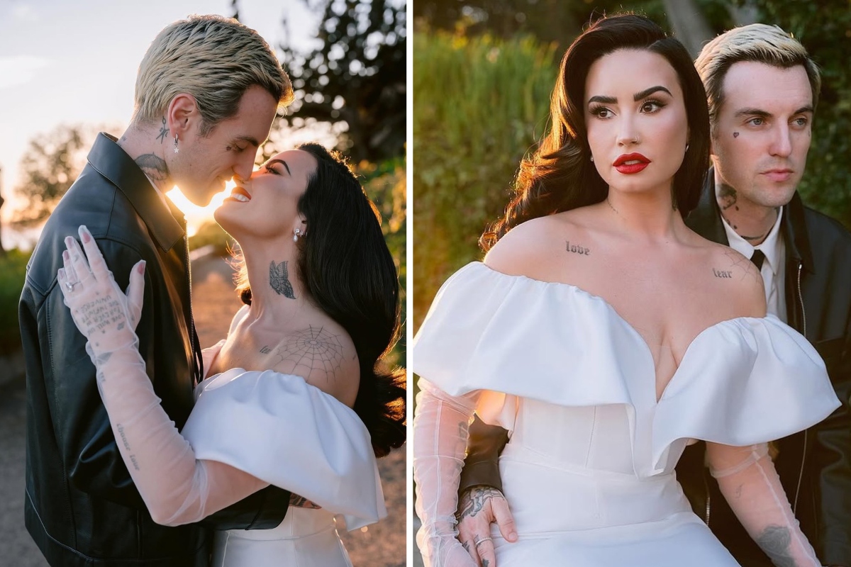 Demi Lovato surpreende com casamento secreto. Saiba tudo!
