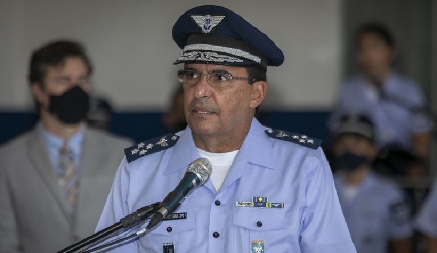 Ex-comandante da Aeronáutica presta depoimento no STF nesta quarta (21)