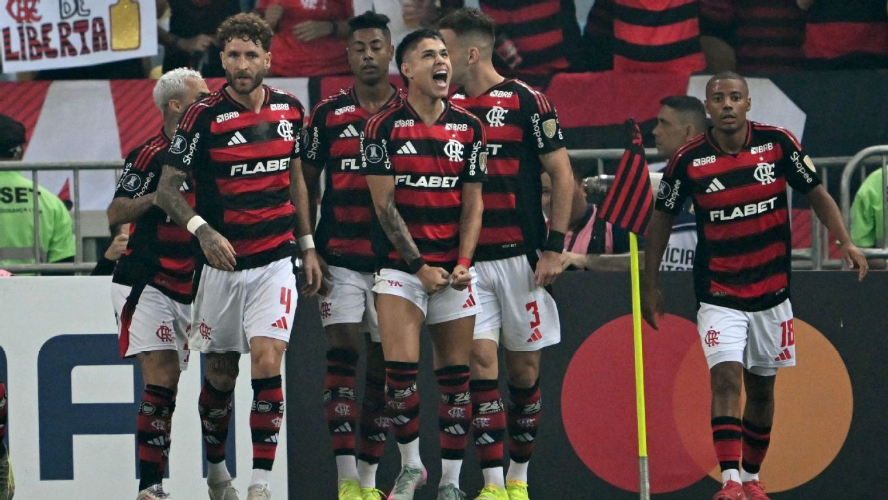 Flamengo vence LDU e só depende de si para ir às oitavas da Libertadores