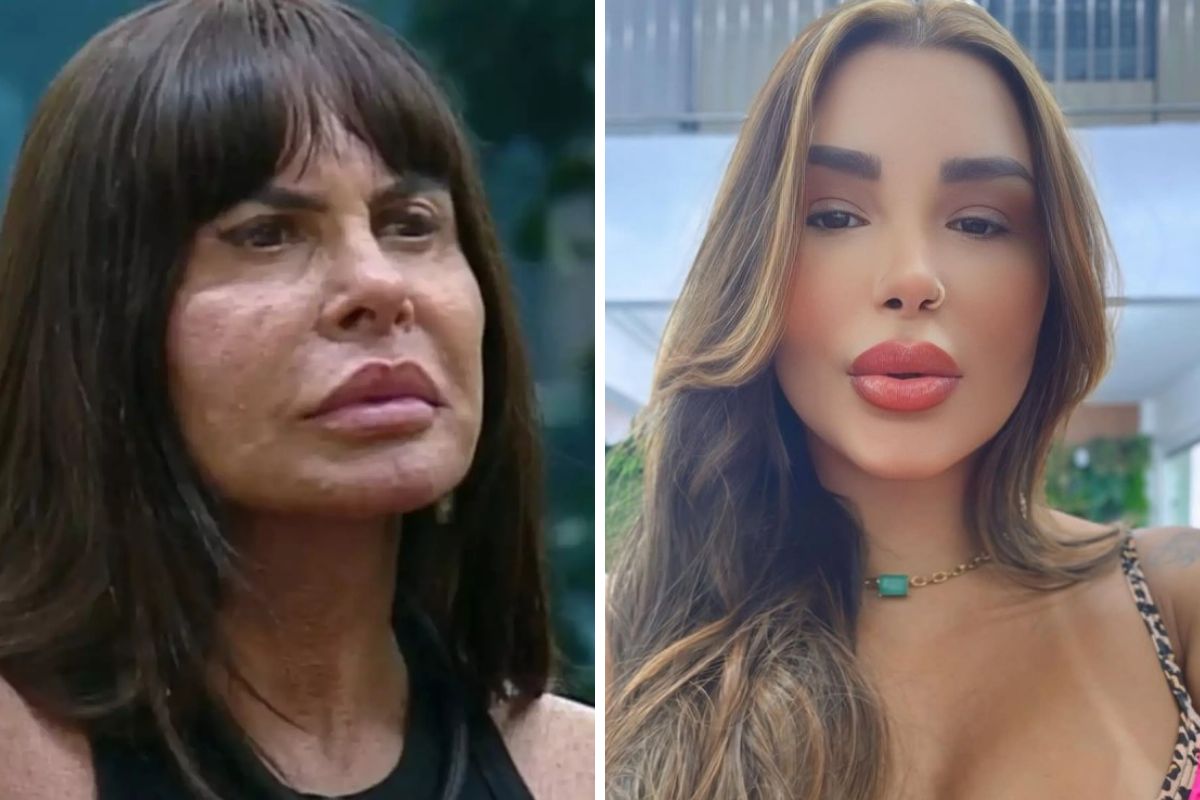 Gretchen aciona Justiça contra Jenny Miranda por postagens ofensivas
