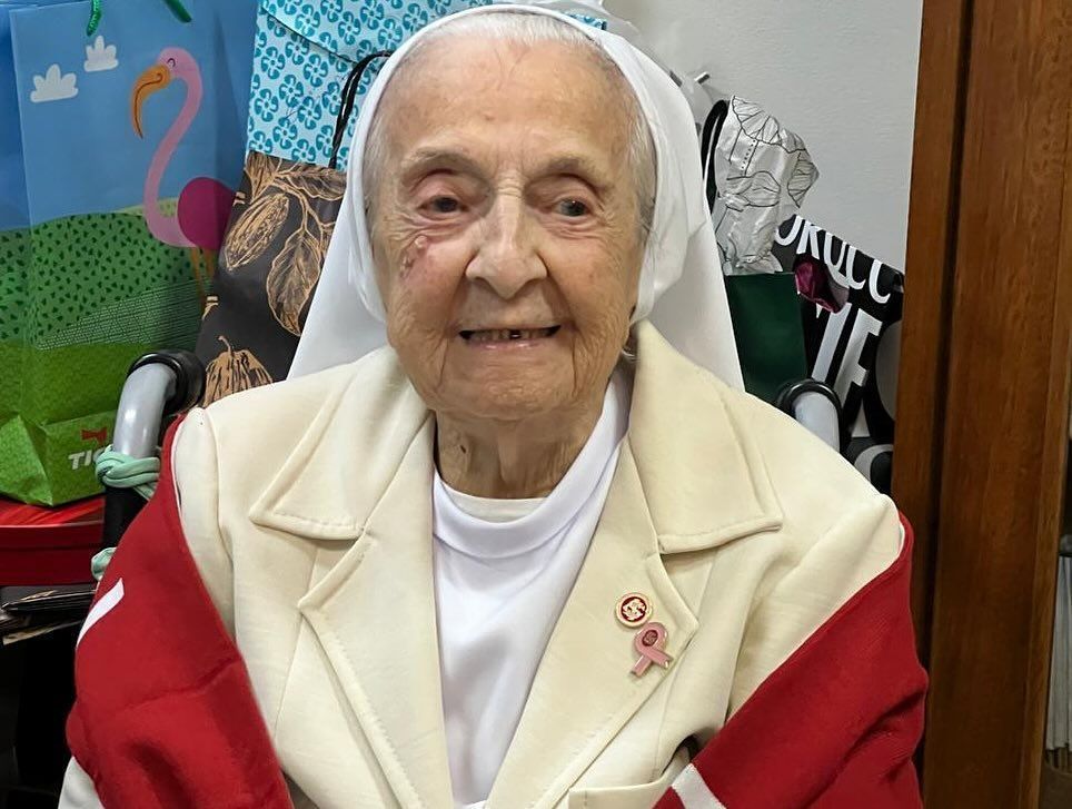 Inter lamenta morte de mulher mais velha do mundo, torcedora do time