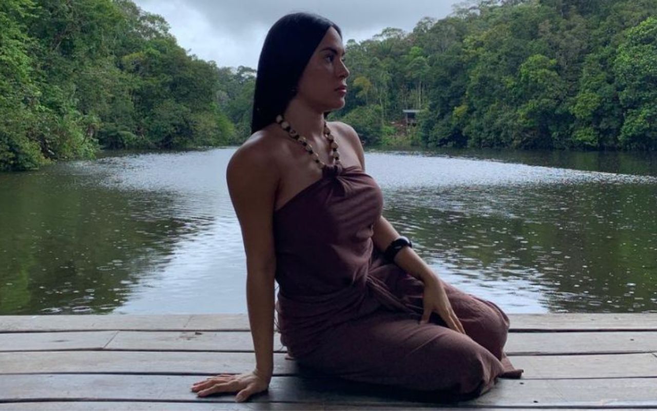 Isabelle Nogueira brilha como símbolo da Amazônia