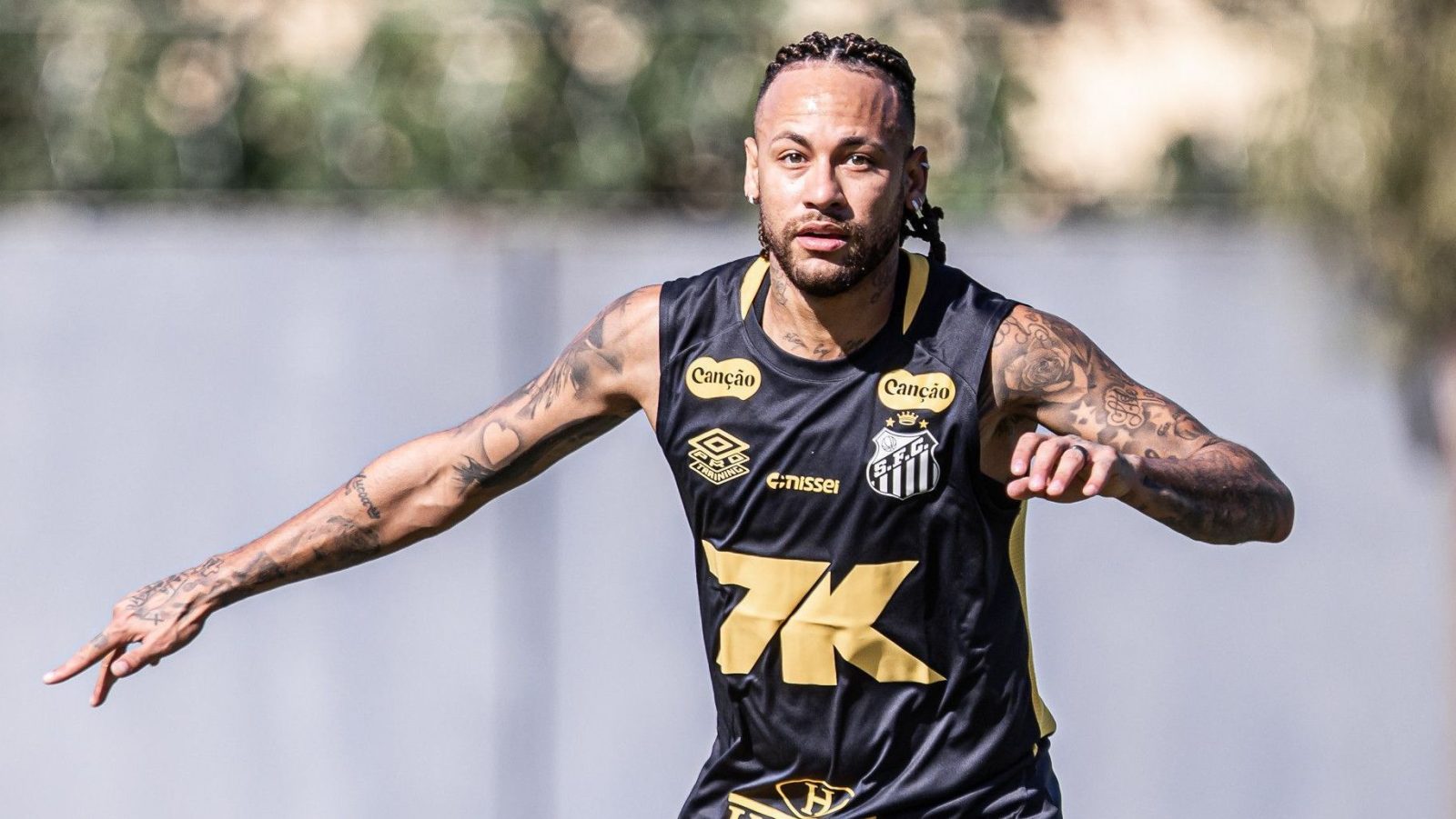 Jogo contra o CRB pode ser apenas o 30º de Neymar desde a Copa de 2022